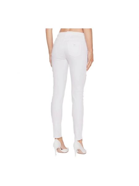 Pantalones slim fit Armani Exchange blanco