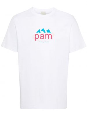 T-shirt mit print Perks And Mini weiß