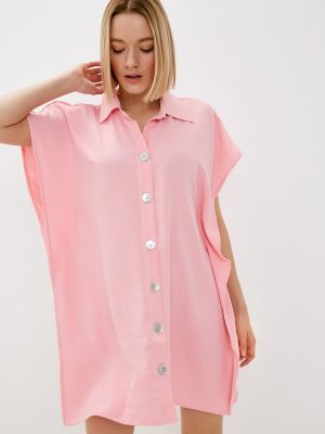 Платье -туника Milonga, розовое