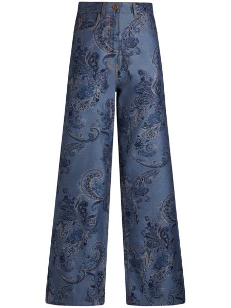 Flared jeans Etro blå