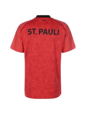 T-shirt sportive in maglia Fc St. Pauli