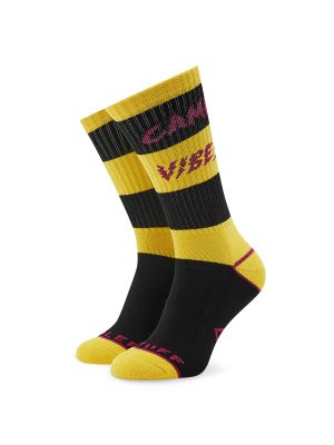 Чорапи Poler жълто