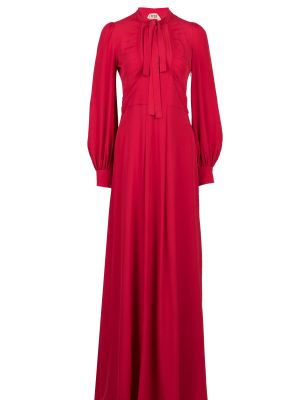 Красное вечернее платье No.21