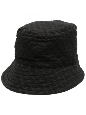 Dygsniuotas kepurė Engineered Garments juoda