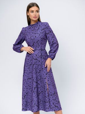 Платье 1001 Dress фиолетовое
