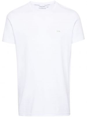 T-shirt Calvin Klein hvid