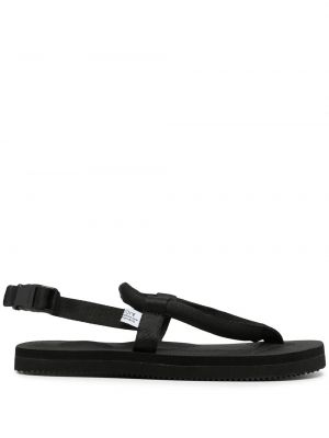 Slingback sandaler med reim Suicoke svart