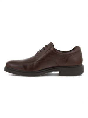 Туфли на шнуровке Ecco коричневые