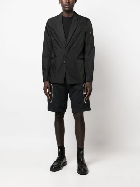 Sako na zip Givenchy černé