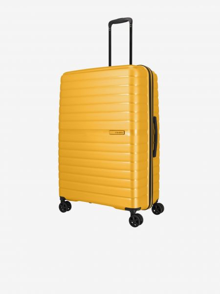Kufr Travelite žlutý
