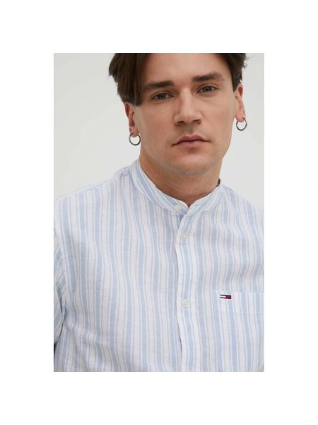Camisa vaquera Tommy Jeans azul