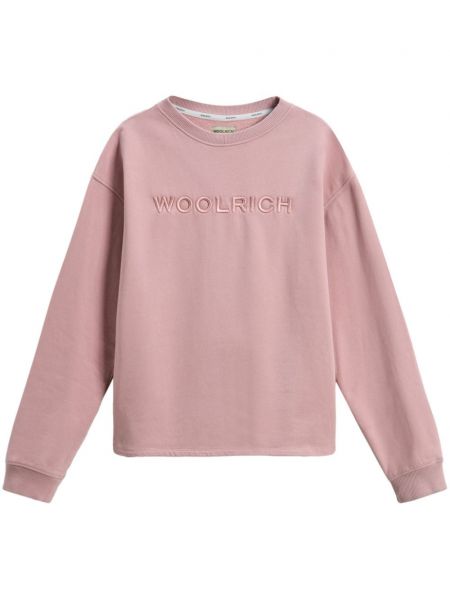 Fleecepaita Woolrich pinkki