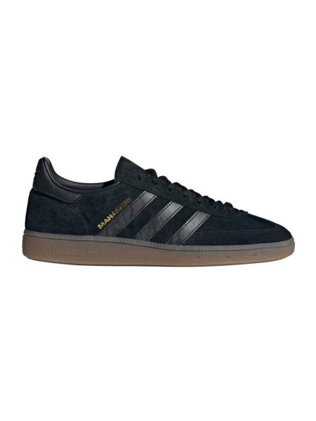 Semišové tenisky Adidas Originals černé