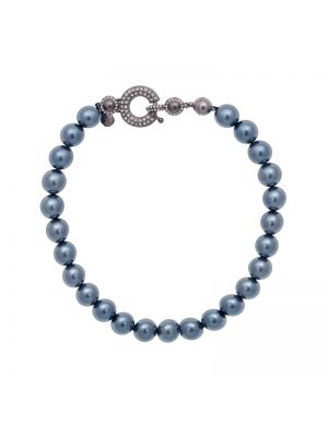 Modrý náhrdelník Tatami