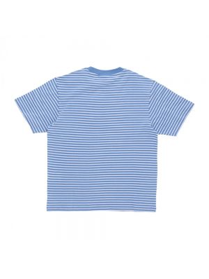 Koszulka Carhartt Wip niebieska