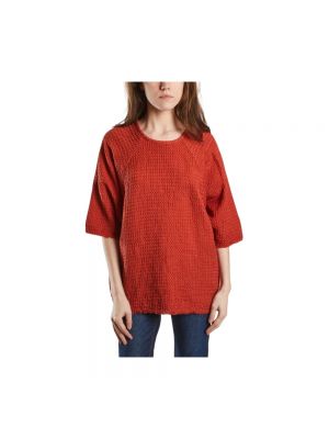 Sweter Masscob czerwony