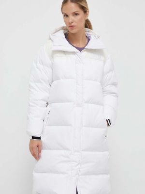 Pernata jakna oversized The North Face bijela