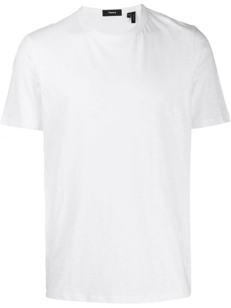 T-shirt Theory blanc