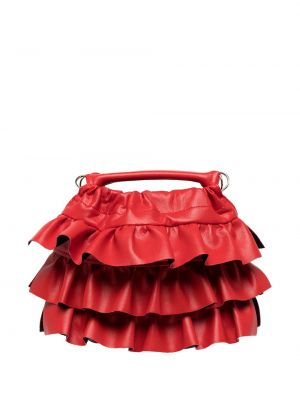 Шопинг чанта Comme Des Garçons Girl червено