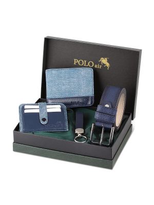 Peněženka Polo Air modrá