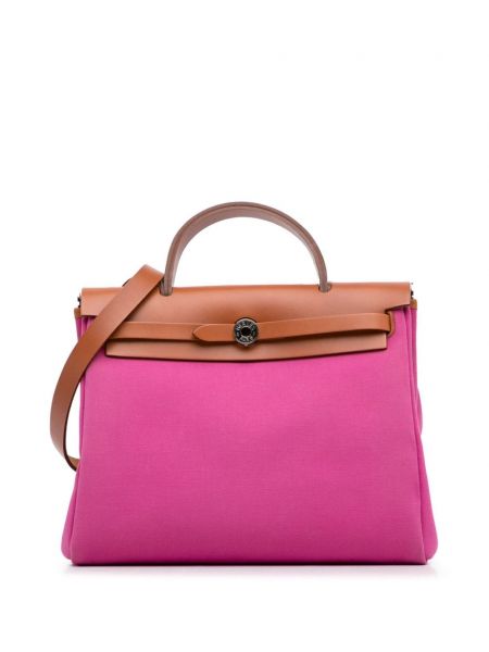 Torba za torbu s patentnim zatvaračem Hermès Pre-owned ružičasta