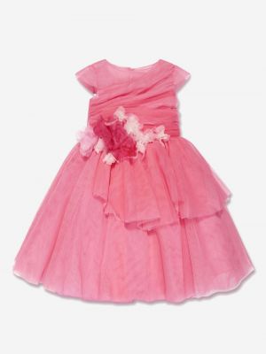 Satin kjole for piger Marchesa Kids Couture