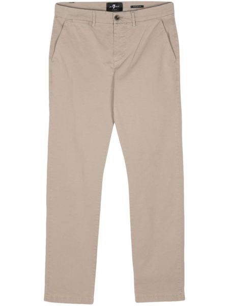 Pantalon chino 7 For All Mankind gris