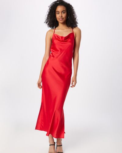 Вечерна рокля Lindex червено