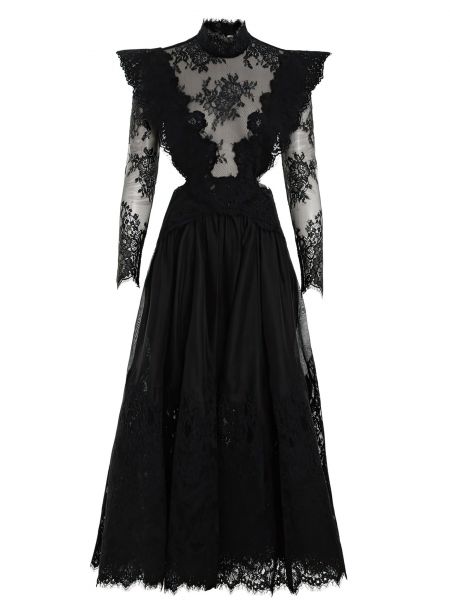 Черное платье Zimmermann