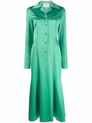 Zelené šaty Nanushka