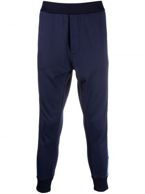Pantalones de chándal ajustados Dsquared2 azul
