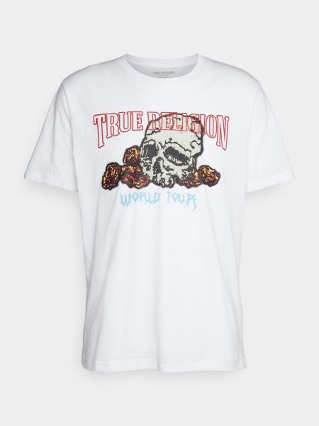 Koszulka True Religion biała