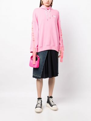 Sweatshirt aus baumwoll Sjyp pink