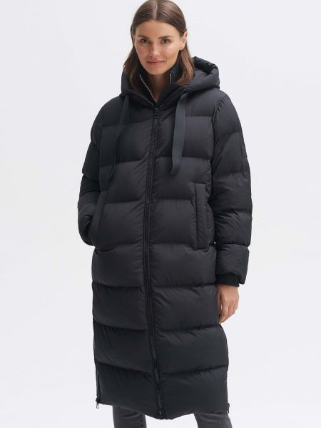 Зимнее пальто Opus черное