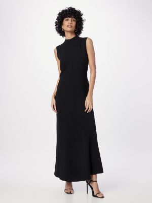 Dolga obleka Calvin Klein črna