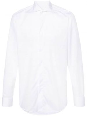 Hemd aus baumwoll Tagliatore weiß