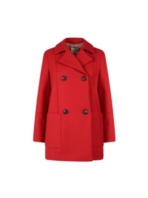 Manteau Semicouture rouge