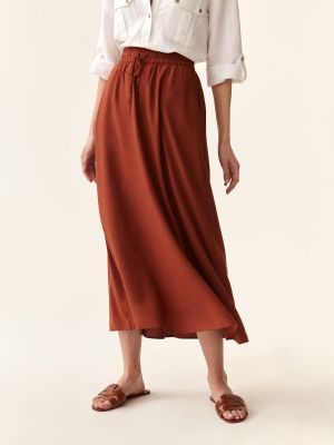 Suknja Tatuum narančasta