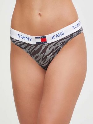 Fecske Tommy Jeans fekete