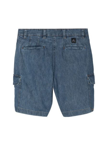 Pantalones cortos cargo con bolsillos Ps By Paul Smith azul
