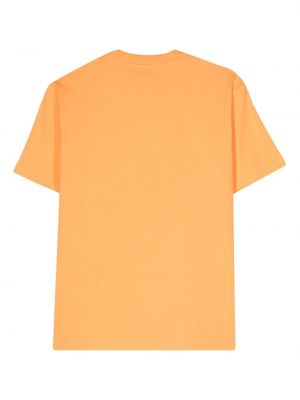 T-shirt en coton à imprimé Sunnei