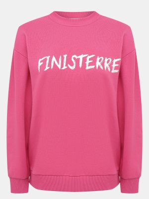 Свитшот Finisterre розовый