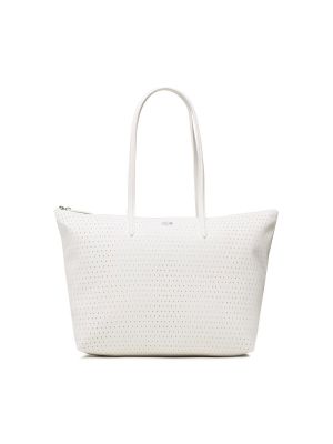 Чанта Lacoste бяло