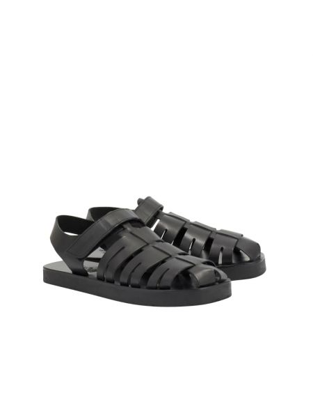 Sandalias sin tacón Ancient Greek Sandals negro