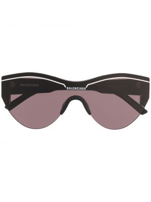Gafas de sol oversized Balenciaga Eyewear negro