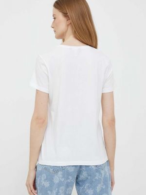 Tričko Lauren Ralph Lauren bílé
