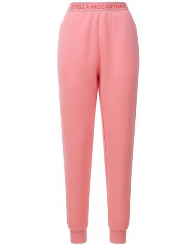 Pantaloni sport Stella Mccartney roz