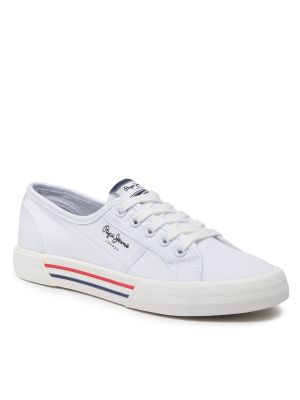 Zapatillas de tenis Pepe Jeans blanco