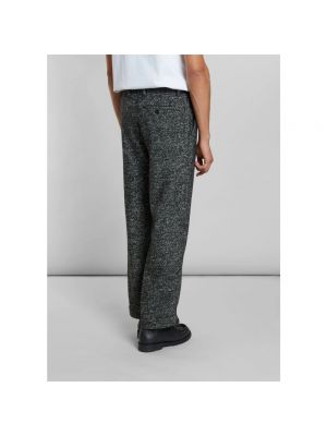 Pantalones chinos de lana L'exception Paris gris