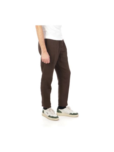 Pantalones rectos Altea marrón